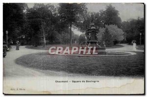 Postcard Old Square Chamount of Boulingrin