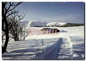 Postcard Modern Stubble Three Fours Restaurant Pension