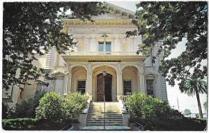 Crocker Art Gallery Sacramento California Built 1873 Donated to City