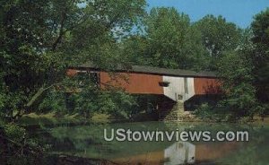 West Union Bridge - Rockville, Indiana IN  