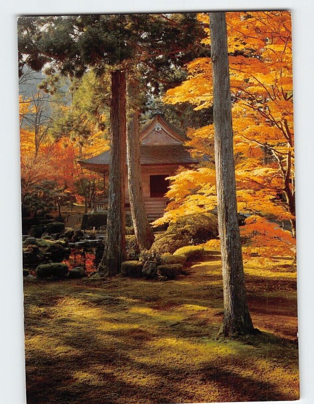 Postcard Garden Of Sanzen In Kyoto Japan