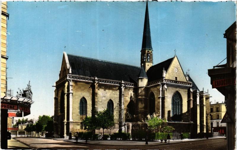 CPA BOULOGNE-BILLANCOURT L'Eglise (413608)