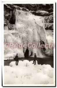 Postcard The Old Saut Du Doubs Gele