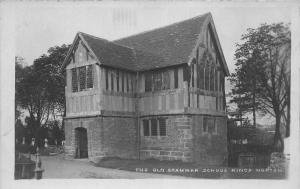 BR62626 norton durham the od grammar school kings norton  uk real photo