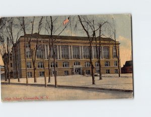 Postcard High School, Gloversville, New York