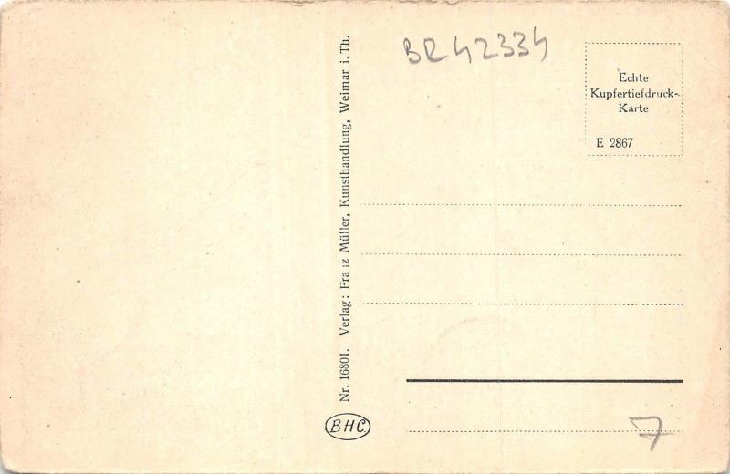 BR42334 Weimar Goethes Gartenhaus germany