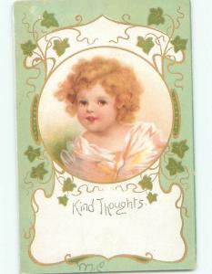 Divided-Back CHILDREN SCENE Great Postcard AA6333