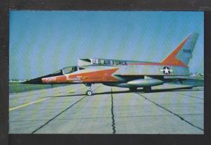 North American F-107A Postcard 