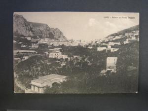 CAPRI ITALY Veduta dal Punto Tragara c1910 Postcard