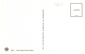 Cat     Signed Alfred Mainzer