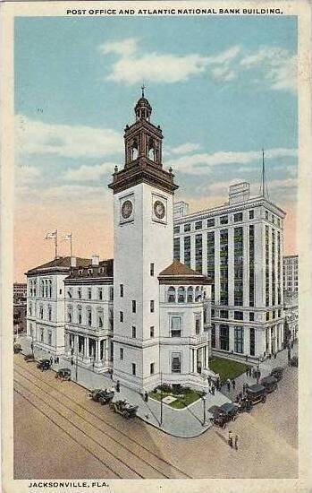 Florida Jacksonville Post Office & Atlantic National Bank Building