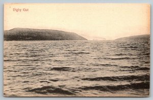 1906  Digby Gut  Nova Scotia  Canada  Postcard