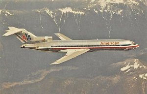 Airline Postcards American Airlines Boeing 727-233   N843AA  c/n 20984