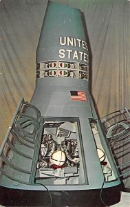 Two Man Gemini Spacecraft U.S Manned Space Exploration View Images 