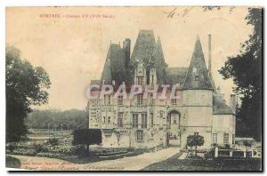 Old Postcard Mortree Chateau O