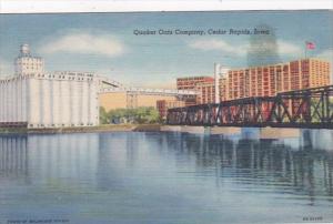 Iowa Cedar Rapids Quaker Oats Company1949 Curteich