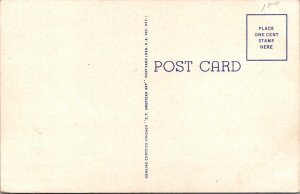 Vintage Postcard Lutheran Hospital, Norfolk, Nebraska JR3