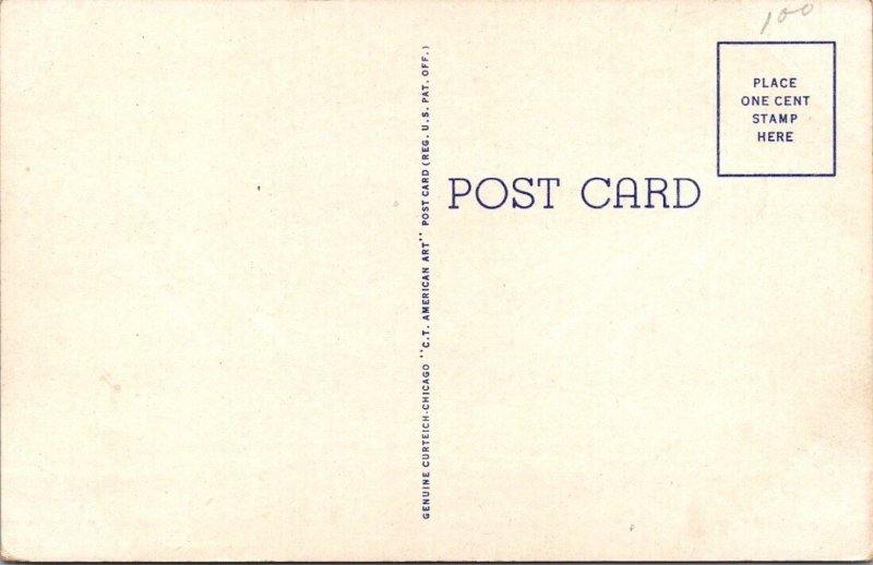 Vintage Postcard Lutheran Hospital, Norfolk, Nebraska JR3