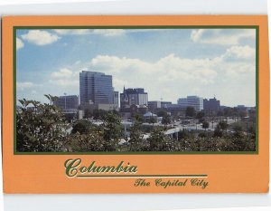 Postcard The Capital City, Columbia, South Carolina