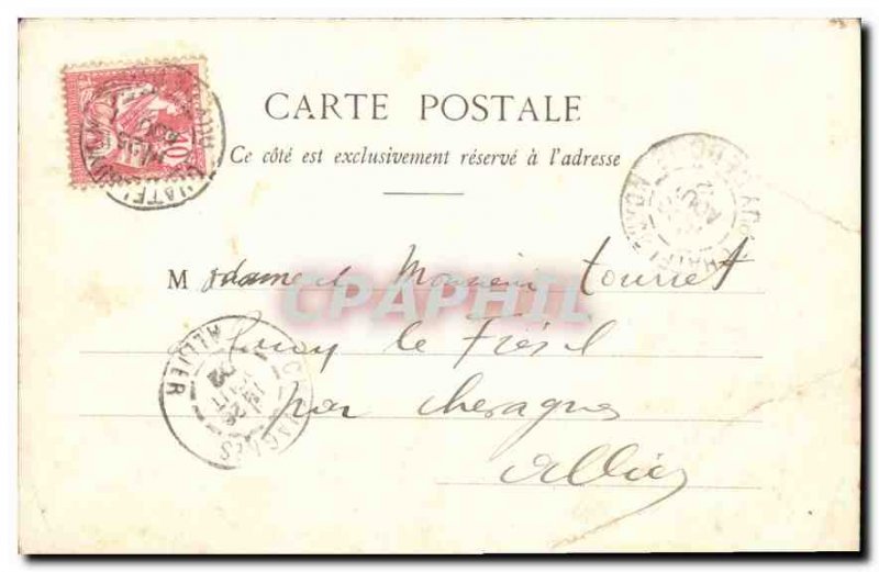 Old Postcard Chatel Guyon General view