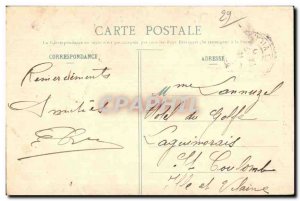 Brest - The Statue of Armand Rousseau - Old Postcard