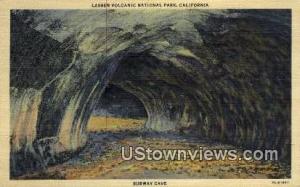 Lassen Volcanic National Park, CA, California, Post Card