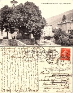 Valleraugue - Gard - le Pont du Clarou