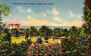 Florida Jacksonville Du Pont Gardens
