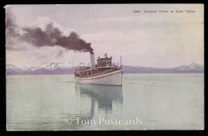 Steamer Tahoe on Lake Tahoe