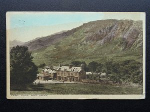 Wales Cymru Snowdonia CAPEL CURIG POST OFFICE c1920s Postcard by D. Lloyd-Jones