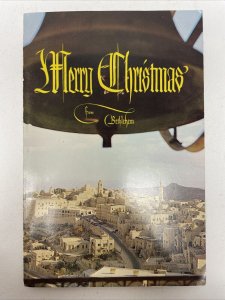 Merry Christmas from Bethlehem Holiday Card