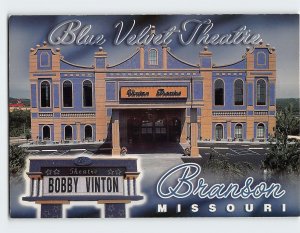 M-151737 Bobby Vinton Blue Velvet Theatre Branson Missouri