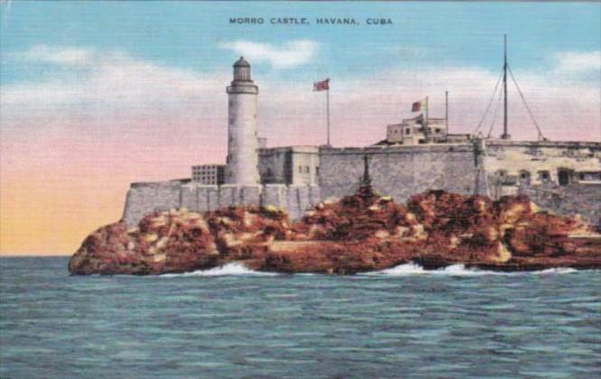 Cuba Havana Morro Castle