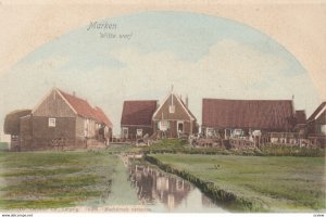 MARKEN (North Holland), Netherlands, 1900-10s ; Witte werf