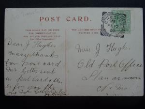 Shipping H.M. TRANSPORT - PLASSY (Troopship) c1905 Postcard by E. Oddy