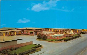 Laramie Wyoming 1960s Postcard Circle S Motel