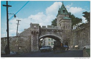 La Porte Kent Gate, QUEBEC CITY, Quebec, Canada, 40-60´s