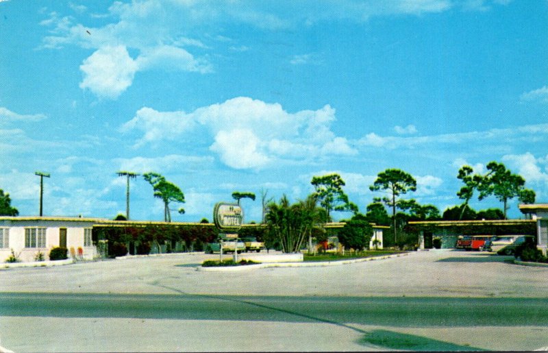 Florida Venice The Venice Motel 1959