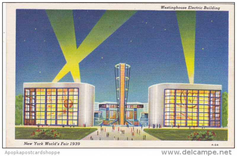 New York World's Fair 1939 Westinghouse Electric Building