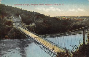 Lewiston Bridge Niagara Falls Unused 