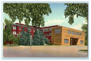 Cheyenne Wyoming WY, Vista Of Memorial Hospital Laramie County Vintage Postcard 
