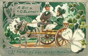 Blarney 1910 St Patrick's Day Irish Memory Postcard 20-4495