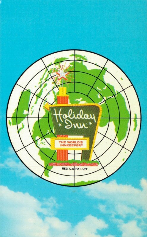 USA Holiday Inn International Airport Los Angeles Vintage Postcard 07.26 