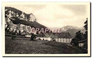 Old Postcard Monastery Of The Grande Chartreuse Bitiments I & # 39ancienne di...