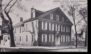 Delaware New Castle, Amstel House Historical Museum Dexter Press Archives