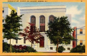 New Jersey Newark Museum Of Art Science and Industry