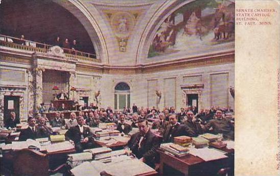 Minnesota Saint Paul Senate Chamber State Capitol Building