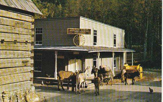 Canada Golden Wheel Saloon Three Valley Gap British Columbia