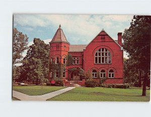 Postcard The Association Building, Otterbein College, Westerville, Ohio