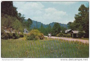 North Carolina Cherokee Newfound Lodge